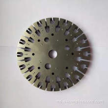 Silicon Steel Made 178 mm Crngo Motor Stator Laminations Core untuk kipas siling/laminasi motor